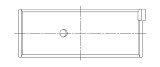 ACL Acura D16A1 0.025mm Oversized High Performance Rod Bearing Set thumbnail 3