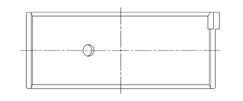 ACL Acura B17A1/B18A1/B18B1 Standard Size High Performance w/ Extra Oil Clearance Rod Bearing Set thumbnail 3