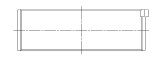 ACL Acura/Honda K20A3 / 98+ Honda F23A 0.25mm Oversized High Performance Rod Bearing Set thumbnail 3