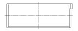 ACL Honda F20C/F22C / 97-01 H22A4 Standard Size High Performance w/ Extra Oil Clearance Rod Bearing thumbnail 3