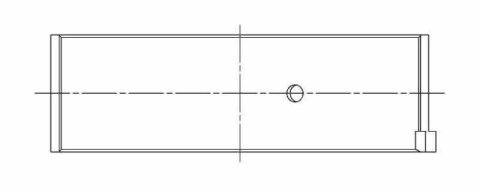 ACL Nissan VQ35DE 3.5L-V6 0.025mm Oversized High Performance Rod Bearing Set thumbnail 3