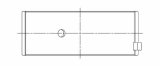 ACL Toyota 4AGE/4AGZE (1.6L) 0.025mm Oversized High Performance Rod Bearing Set thumbnail 3