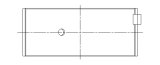 ACL Toyota 3SGTE 0.50mm Oversized High Performance Rod Bearing Set thumbnail 3