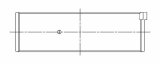 ACL Toyota 2AZFE (2.4L) Standard Size High Performance w/ Extra Oil Clearance Rod Bearing Set thumbnail 2