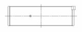 ACL Toyota 2AZFE (2.4L) Standard Size High Performance w/ Extra Oil Clearance Rod Bearing Set thumbnail 5