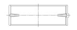 ACL Acura B17A1/B18A1/B18B1 / B18C1/B18C5 VTEC / Honda K20A3/K20A2/K24A 0.025mm Oversized High Perfo thumbnail 4