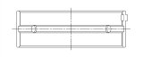 ACL Acura B17A1/B18A1/B18B1 / B18C1/B18C5 VTEC / Honda K20A3/K20A2/K24A Standard Size High Performa thumbnail 3