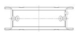 ACL Mitsubishi 4G63/4G64 7 Bolt 2nd Gen DSM and EVO I-IV Standard Size High Performance w/ Extra Oil thumbnail 3