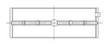 ACL Nissan VG30DETT 3.0L-V6 Standard Size High Performance Main Bearing Set thumbnail 4