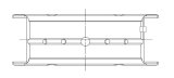ACL Nissan VG30DETT 3.0L-V6 0.50 Oversized High Performance Main Bearing Set thumbnail 3