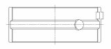 ACL Toyota 4AGE/4AGZE (1.6L) Standard Size High Performance Main Bearing Set thumbnail 3