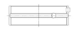 ACL Toyota 3SGTE 0.025mm Oversized High Performance Main Bearing Set thumbnail 5