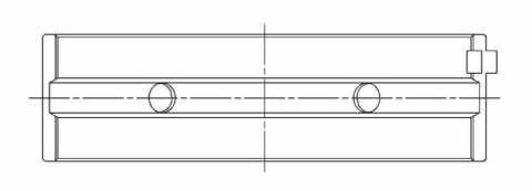 ACL Toyota 2AZFE (2.4L) Standard Size High Performance Main Bearing Set thumbnail 3