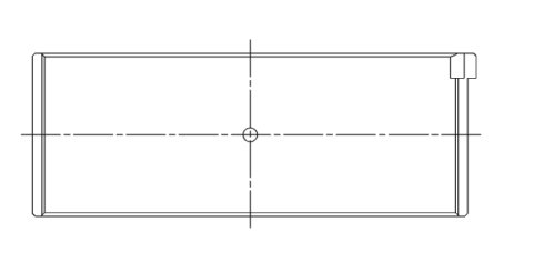 ACL VW/Audi 1781cc/1984cc 0.25 Oversized High Performance Rod Bearing Set thumbnail 3