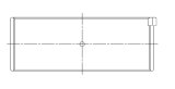 ACL VW/Audi 1781cc/1984cc Standard Size High Performance w/ Extra Oil Clearance Rod Bearing Set thumbnail 3
