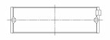 ACL Toyota/Lexus 2JZGE/2JZGTE 3.0L Standard Size High Performance Main Bearing Set thumbnail 2