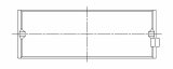 ACL Toyota/Lexus 2JZGE/2JZGTE 3.0L Standard Size High Performance Main Bearing Set thumbnail 4