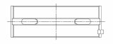 ACL Toyota/Lexus 2JZGE/2JZGTE 3.0L Standard Size High Performance Main Bearing Set thumbnail 5