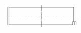 ACL 08+ Mitsubishi 4B11T Evo X Standard Size High Performance Rod Bearing Set thumbnail 3