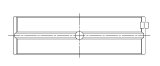 ACL Mitsubishi 6G72/6G72T/6G73 .25mm Oversized Performance Rod Bearing Set thumbnail 4