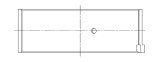 ACL Mitsubishi 4G93 1834CC Standard Size High Performance Rod Bearing Set thumbnail 3