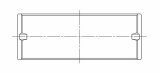 ACL Mini Prince N12/N14/N16/N18 Standard Size High Performance Rod Bearing Set thumbnail 2