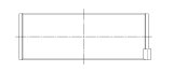 ACL Lancia Delta Integrale 2.0L .25mm Oversized Performance Rod Bearing Set thumbnail 3