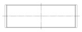 ACL Ford/Mazda (L3) Duratec 2.3L .25mm Oversized High Performance Rod Bearing Set thumbnail 3