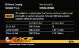 ACL BMW M20/M50/M52/M54 - 1919CC 80.0mm Bore 66.0mm Stroke .025 Oversized Main Bearing Set thumbnail 3