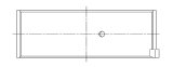 ACL Mitsubishi 4G94 2.0L Std Size High Performance Rod Bearing Set w/ 0.001in Xtra Clearance thumbnail 2