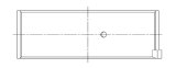 ACL Mitsubishi 4G94 2.0L Std Size High Performance Rod Bearing Set w/ 0.001in Xtra Clearance thumbnail 5