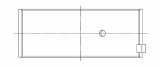 ACL Nissan 4 CA18/CA20 Standard Size High Performance Rod Bearing Set thumbnail 5