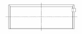 ACL Chevrolet V8 305-350-400 Race Series Standard Size Conrod Rod Bearing Set thumbnail 2