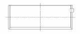 ACL Chevrolet V8 305-350-400 Race Series Standard Size Conrod Rod Bearing Set thumbnail 3