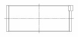 ACL Peugeot 4 1587cc (TU5) Standard Size High Performance Rod Bearing Set thumbnail 5