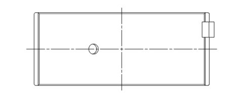 ACL Toyota 4 3SGTE 0.025mm Oversized High Performance Rod Bearing Set thumbnail 3