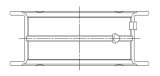 ACL Nissan 4 CA18/C20 Standard Size High Performance Main Bearing Set thumbnail 2