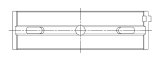 ACL Nissan VR38DETT (GT-R) 0.25 Oversized High Performance Main Bearing Set thumbnail 4