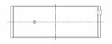 ACL Toyota 1FZ-FE 0.25 Oversized High Performance Rod Bearing Set thumbnail 3