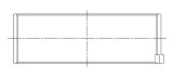ACL Hyundai G4KF 2.0T 0.025 Oversized High Performance Rod Bearing Set thumbnail 3