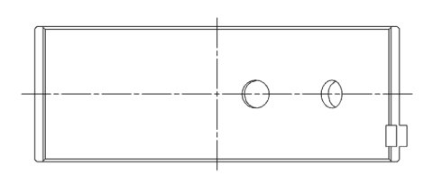 ACL Holden/Opel Race Series 0.50mm Oversized Con Rod Bearing Set thumbnail 3