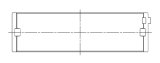 ACL Nissan VR38DETT (GT-R) STD Size High Performance Main Bearing Set thumbnail 3