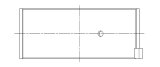 ACL 68-89 Nissan 1952cc/2187cc/2389cc 4cyl Standard Size High Performance Rod Bearing Set thumbnail 2