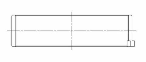 ACL Subaru FB20/FB25 0.25 Oversized High Performance Rod Bearing Set thumbnail 3