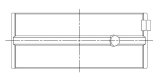 ACL 68-74 Nissan L16E/L18E 1595cc/1770cc 4cyl 0.25 Oversized High Performance Main Bearing Set thumbnail 4