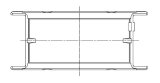 ACL 68-74 Nissan L16E/L18E 1595cc/1770cc 4cyl Standard Size High Performance Main Bearing Set thumbnail 2