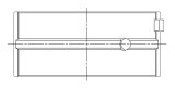 ACL 68-74 Nissan L16E/L18E 1595cc/1770cc 4cyl Standard Size High Performance Main Bearing Set thumbnail 4