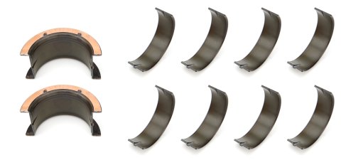 ACL Chevrolet V8 396/402/427/454 STD Size High Perf Main Bearing Set w/.001 Oil Clearance (Narrowed) thumbnail 8