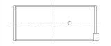 ACL Nissan L20/L24/L28 1998cc/2393cc/2753cc 6cyl Standard Size High Performance Rod Bearing Set thumbnail 3