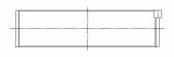 ACL Porsche 911/930 3299cc/3600cc/3746cc 6cyl 17.8mm Wide STD Size High Performance Rod Bearing Set thumbnail 2
